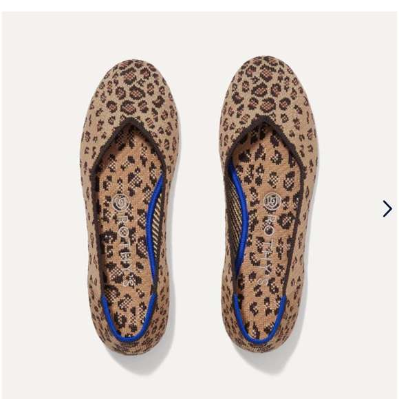 Rothy’s Cheetah Flats - Picture 2 of 9